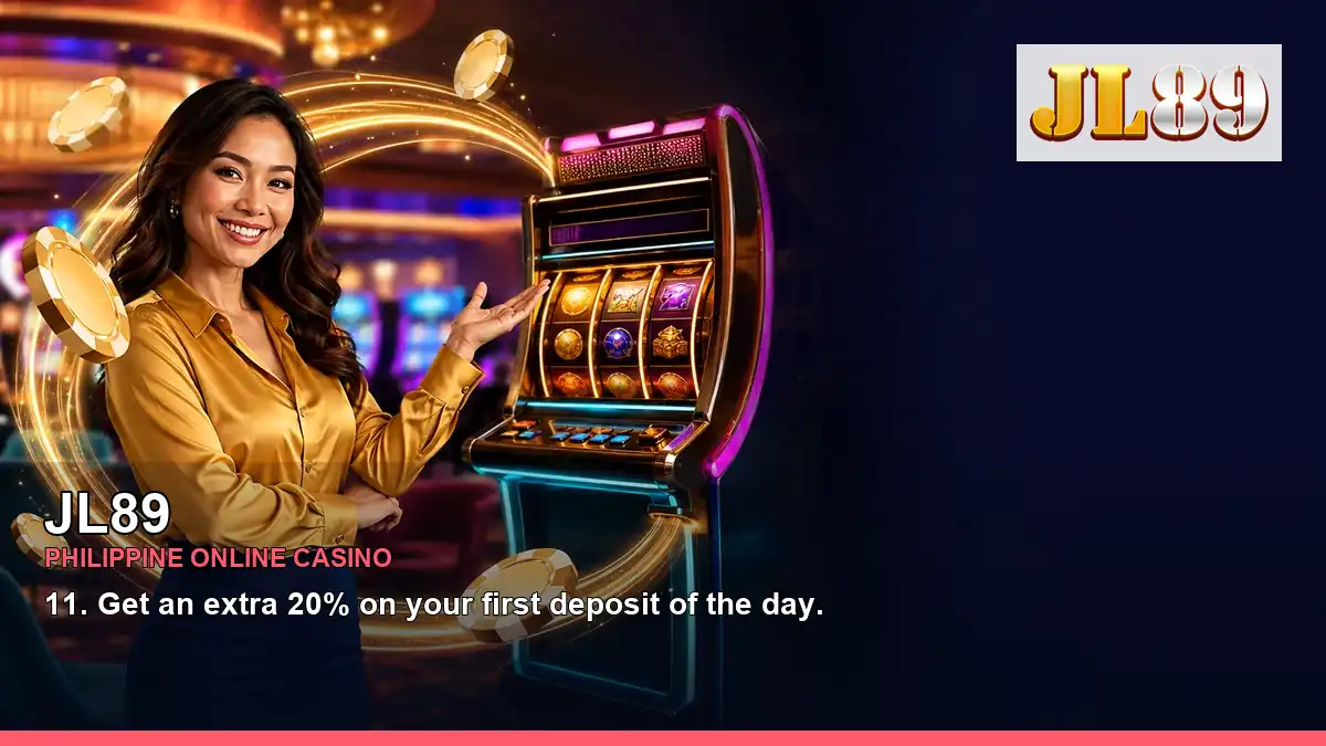 JL89 online casino and slot games for Philippine players